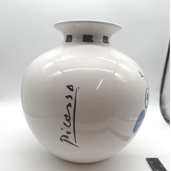 Picasso Living Face‎ Vase Masterpiece Editions LTD Colorful Decor - Picture 4 of 9